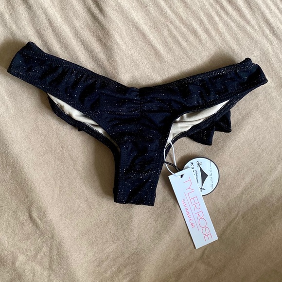 *NWT* Tyler Rose Bikini Bottom - Picture 4 of 9